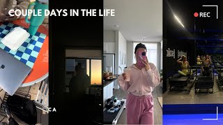 COUPLE DAYS IN THE LIFE VLOG [upl. by Aurlie]