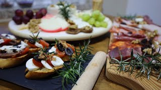 IDEIAS PARA APERITIVOS VARIEDADES DE ENTRADAS OU CANAPÃ‰S PARA FESTAS [upl. by Ardnuaed255]