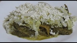 ENCHILADAS DE PIPIAN VERDE  GREEN PIPIAN ENCHILADAS  Te comparto mi sazon [upl. by Amaerd]