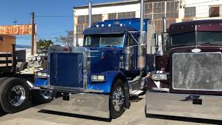 1990 Peterbilt 379 EXHD [upl. by Elinad]