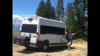 We Build Custom RV Camper Class B Promaster [upl. by Jp4]