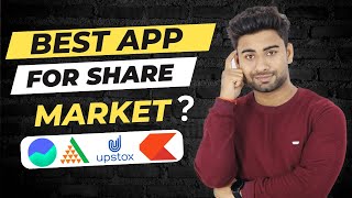 Best App For Share Market India 2023  Best Trading app 2023  Vishal Techzone [upl. by Trey738]