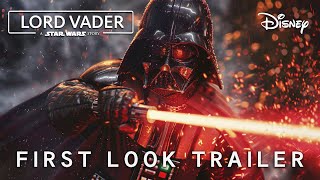 Lord Vader A Star Wars Story  First Look Trailer  Hayden Christensen amp Lars Mikkelsen 2026 [upl. by Dine]