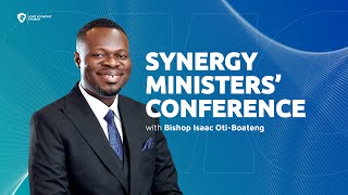 The Synergy Ministers Conference  Day 2  Love Economy Church Thesaurus  11072024 [upl. by Chauncey]