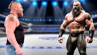 FULL SEGMENT  Brock Lesnar vs Braun Strowman  Iron Man Match 2024  WWE Nov 1 2024 [upl. by Nnyrb759]