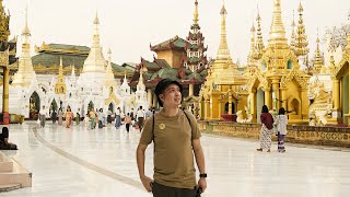 Day tour in Yangon Myanmar [upl. by Enomaj]