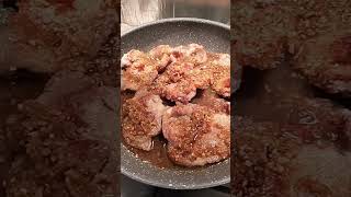 Stewed pork garnish whoneysoysauce  ginger and onion shortsvideo food asmr [upl. by Leona]