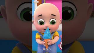 Ice Cream Song  More Children Songs amp Cartoons  Learn with Baby shorts shortsfeed shortvideo [upl. by Clayson494]