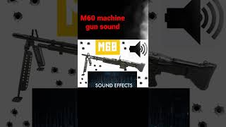 M60 Machine gun sound [upl. by Attelocin621]