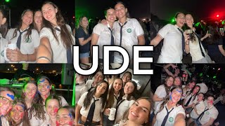 Vlog Último día del estudiante UDE  5to promo 24 joda amigas [upl. by Asilehc643]