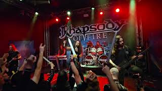 Rhapsody of Fire  Emerald Sword 051124 Essen [upl. by Atnes]