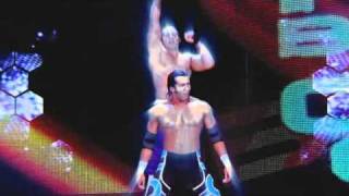 WWE SmackDown intro 09242010 [upl. by Aehsat]