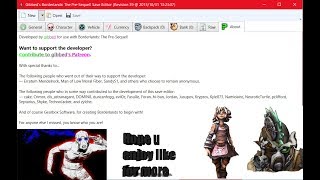 Borderlands the PreHow to Edit SavesUsing Gibbed [upl. by Lukey490]