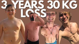 3Year Weight Loss Transformation [upl. by Lah695]