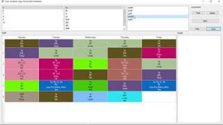 Lets run a FET example timetable [upl. by Onnem]