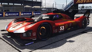 VRC Ferrenzo P49 at Sebring Race  Replay  No Commentary Assetto Corsa [upl. by Giguere]