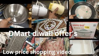 DMart diwali offer  low price useful items  at VR kitchen [upl. by Somerville]