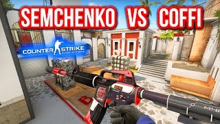 SEMCHENKO ПРОТИВ COFFI в CSGO [upl. by Htiel]