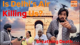 Delhi’s AQI CrisisFrom Smog to Suffocation Toxic Air War India’s Underbelly [upl. by Bedell711]