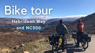 Cycling the Outer Hebrides and the NC500 [upl. by Gorski]