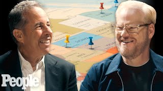 The USA According to Jerry Seinfeld amp Jim Gaffigan Also Some Canada  PEOPLE [upl. by Thacher]