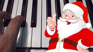 Blanca Navidad  Piano Tutorial  Notas Musicales [upl. by Cestar]