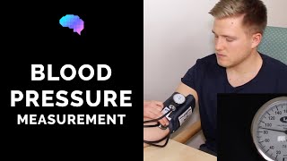 Blood pressure measurement  OSCE guide  UKMLA  CPSA [upl. by Hashum680]