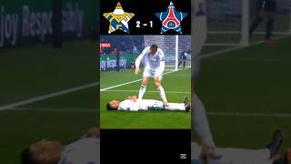 Real Madrid 🆚 PSG legandary championleague highlights [upl. by Silletram]