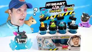 Mr Beast LAB Swarms Alpha Series Test Tube Moose Micro Mix Squirrel Stampede Review [upl. by Comras]