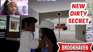 THIS BROOKHAVEN HOSPITAL HAS DIRTY SECRETYOU WONT BELIEVE WHAT IT ISBROOKHAVEN RP ROBLOX [upl. by Ettereve]