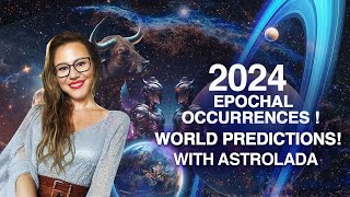 2024 Astrology Predictions The MASS Awakening vs MASS Enslavement [upl. by Vastha]