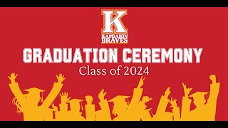 Kamiakin High School Graduation Ceremony  Class of 2024 [upl. by Pete432]