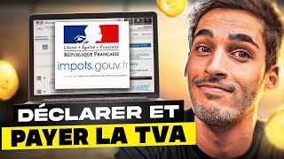 Comment déclarer et payer la TVA en microentreprise 💰 [upl. by Rozelle540]