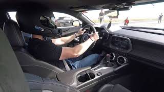 Camaro SS 1LE vs Tuned M240i at Shift S3ctor [upl. by Ynaffik]