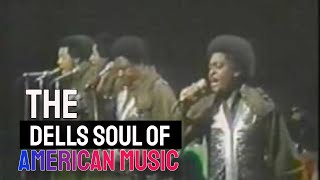 THE DELLS  SOUL OF AMERICAN MUSIC AWARD [upl. by Ahsienal]