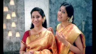 Singer Sujatha amp Shwetha in Seematti her highness bridal TVC [upl. by Babcock]