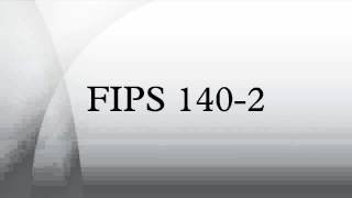 FIPS 1402 [upl. by Tnecniv]