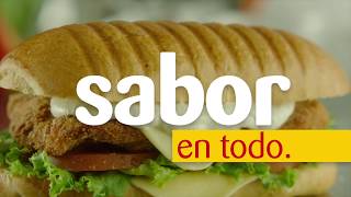 Un sabroso Frisandwich hecho especialmente para ti [upl. by Eillib]