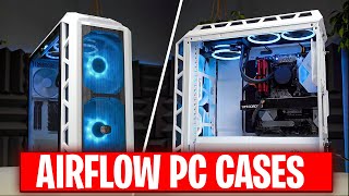 Top 5 Best Airflow PC Cases in 2024 [upl. by Naujed]