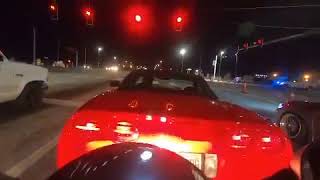 Man Runs Into Bike While Reversing his Car on Traffic Light and Blames Biker  1172221 [upl. by Nedak]