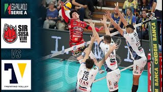 Trentino vs Perugia  Highlights  SuperLega 2024  Matchday 5 [upl. by Islean]