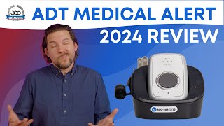 ADT Medical Alert Review – US News [upl. by Adnek932]