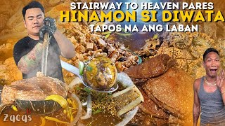 Ang BAGONG pinipilahan na HUMAMON kay DIWATA May beef BALUT bonemarrow CHICHABU at LECHON KAWALI [upl. by Stanfill]