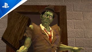 Stubbs The Zombie  Launch Trailer  PS4 [upl. by Ynahpets99]