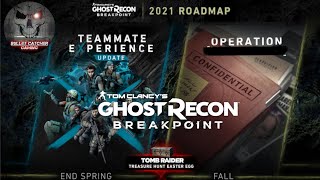 Ghost Recon Breakpoint  YEAR 2 ROADMAP NEWS [upl. by Heins]