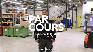 Découvrez le Parcours de Geoffrey Technicien de maintenance  Une série du Gesec [upl. by Millham]