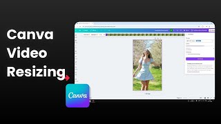 How to Resize Canva Video for Instagram [upl. by Kenleigh]