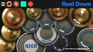 Shane McMahon Theme Song Real Drum App Cover [upl. by Edson]