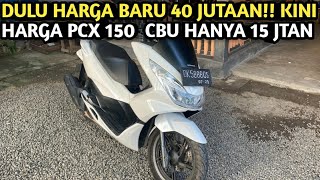 HONDA PCX 150 CBU TAHUN 2015 [upl. by Novek]