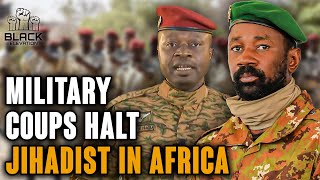 How MILITARY COUPS Halted JIHADIST ATTACKS In Mali and Burkina Faso [upl. by Eladnar]